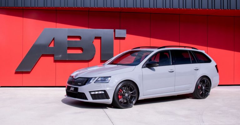 El Skoda Octavia RS de ABT viene pisando fuerte: ¡315 CV bajo el brazo!