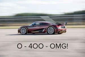 El récord 0-400-0 km/h del Bugatti Chiron en peligro: Koenigsegg trabaja para ‘romperlo’