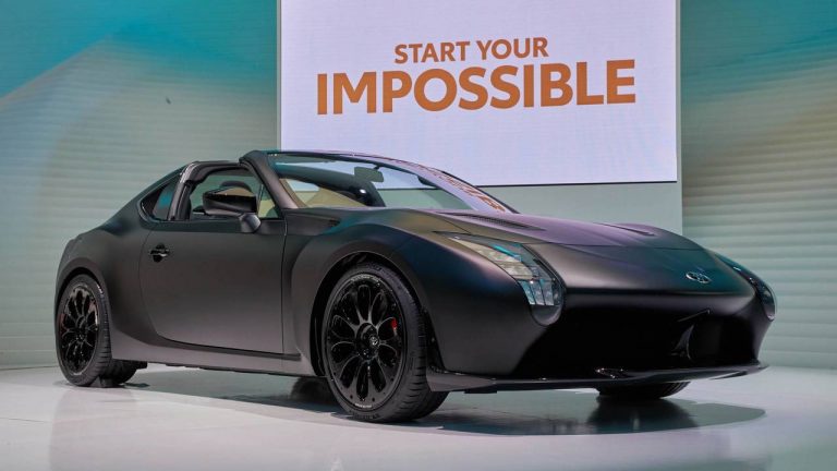 Así es el Toyota GR HV Sports Concept, ¡desde Tokio!