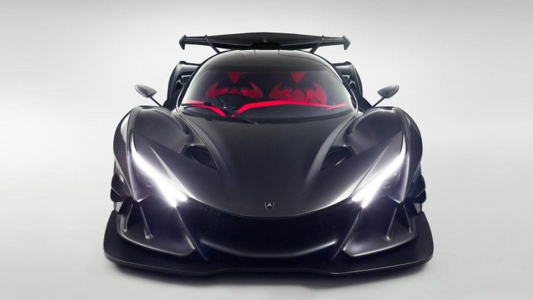 El Apollo Intensa Emozione 2018 llega con un V12 atmosférico y… un aspecto muy futurista por valor de 2,3 millones de euros