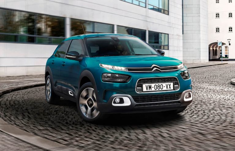 Citroën C4 Cactus 2018: Adiós a los Airbumps, hola a los nuevos «amortiguadores progresivos hidráulicos»