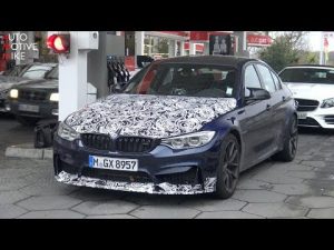 Vídeo: BMW M3 CS, cazado en Nürburgring