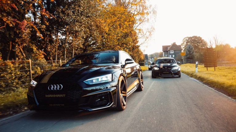 El nuevo Manhart RS 500 lleva al Audi RS5 hasta los 500 CV y lo hace todavía menos discreto