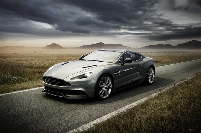 El nuevo Aston Marin Vanquish será muy potente, y mucho más deportivo