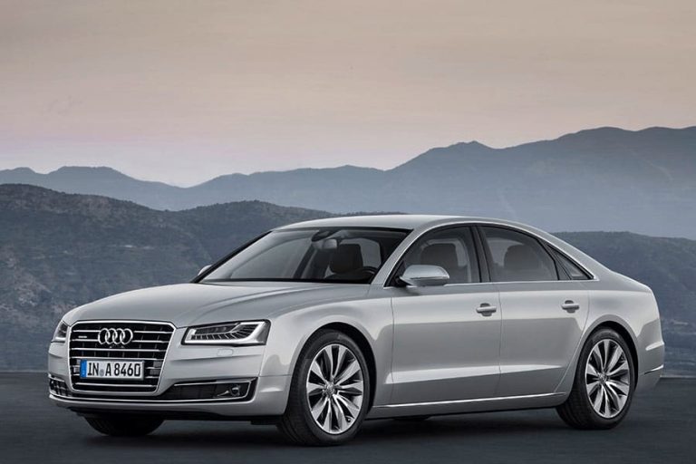 A revisión 5.000 unidades del Audi A8 TDI en Europa por las elevadas emisiones