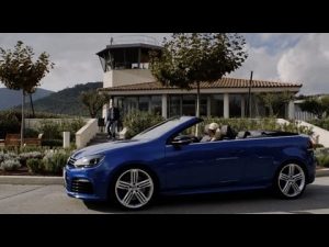 Volkswagen Golf R Cabrio, ahora en vídeo
