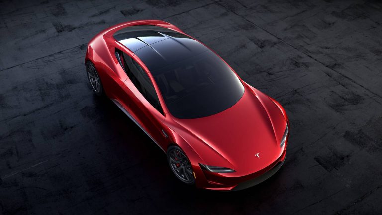 El nuevo Tesla Roadster levitará sobre el suelo