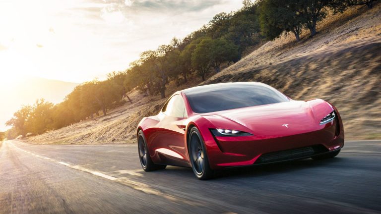 Oficial: ¡Nuevo Tesla Roadster! Más rápido que el Bugatti Chiron