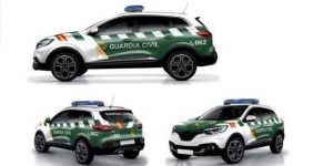 Fotos: Así lucirán los nuevos coches de la Guardia Civil