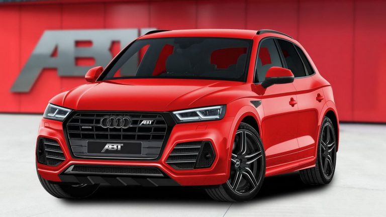 Audi SQ5 por ABT: 425 CV y un kit estético que no deja indiferente
