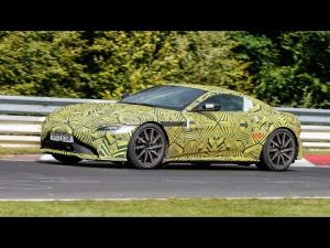 Vídeo: así suena el Aston Martin Vantage… ¡brutal!