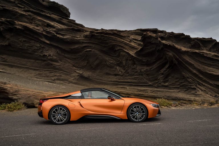 El próximo BMW i8 será más potente y radical: ¿cambio de rumbo?