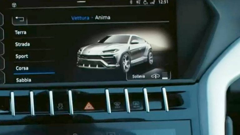 ¡Filtrado! Así es el Lamborghini Urus que veremos debutar en diciembre