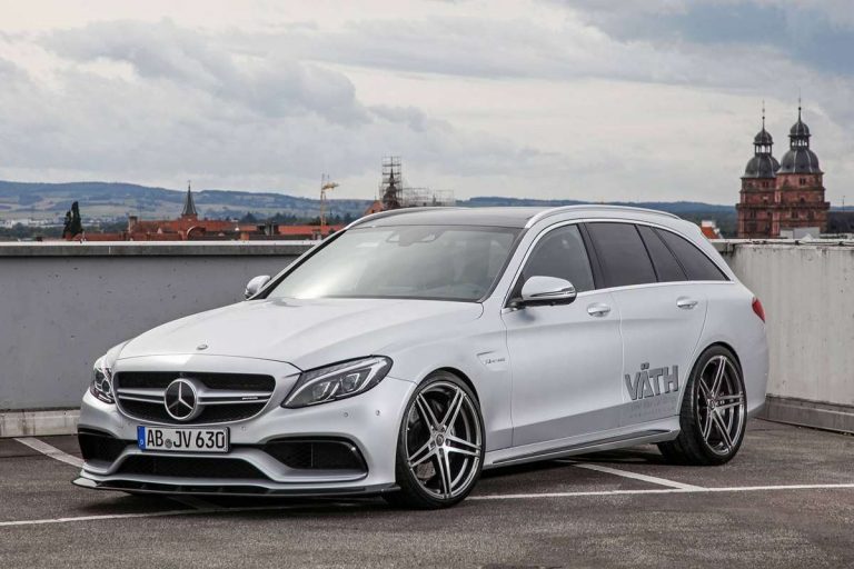 Väth Mercedes-AMG C63 S Estate: Familiar de altos vueltos con 700 CV