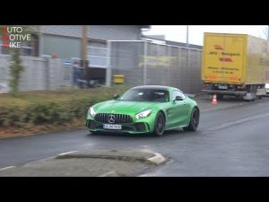 Vídeo: Mercedes prepara ya el súper AMG GT, ¿el preludio del Black Series?