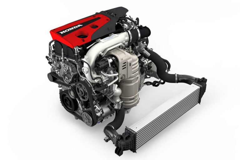 En Estados Unidos te puedes comprar por separado el motor del Honda Civic Type R o el Hellcat de 717 CV