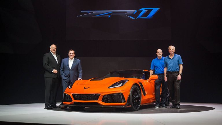Oficial: Chevrolet Corvette ZR1, el más potente y rápido jamás fabricado