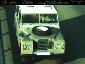 Precaución, amigo conductor: Las cámaras que vigilan el uso del cinturon han comenzado a multar
