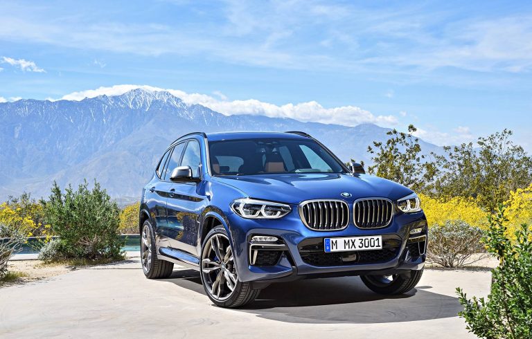 BMW apunta alto con el X3 M: 450 caballos de potencia