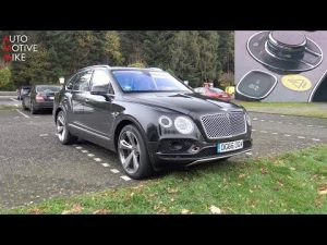 Vídeo: el Bentley Bentayga híbrido rueda en el ‘Ring, ¿asequible?