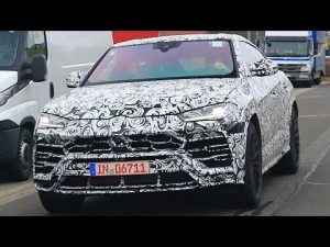 Vídeo: el Lamborghini Urus continúa de pruebas en Nürburgring, ¡se acerca el debut!