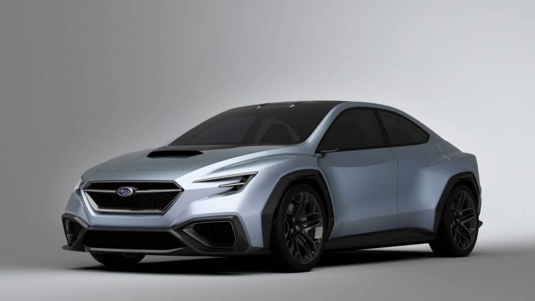 El próximo Subaru WRX STI podría cambiar de concepto: ¿Apuesta por los híbridos?