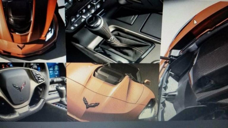 ¡Brutal! Así es el nuevo Chevrolet Corvette ZR1, filtrado al detalle