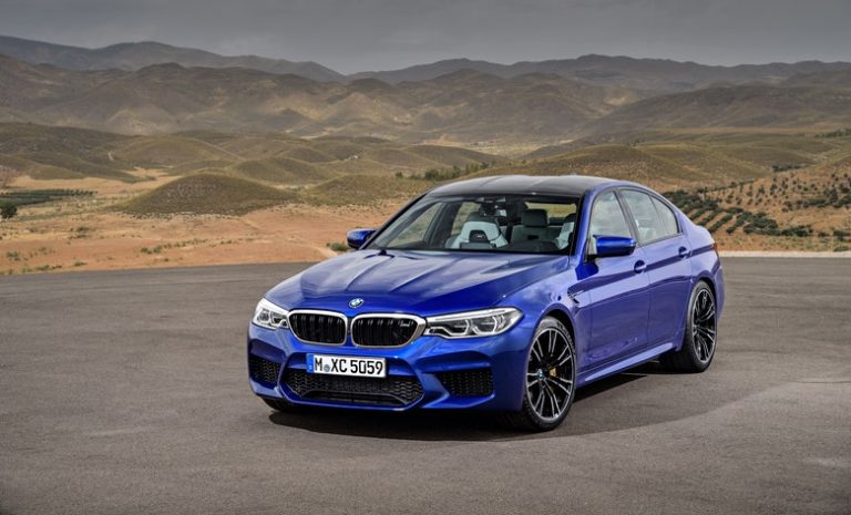 Curiosidad: El primer prototipo del BMW M5 F90 era de propulsión trasera