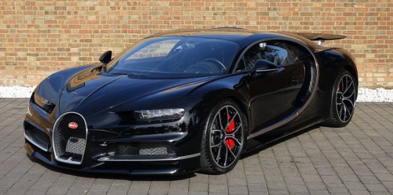 El primer Bugatti Chiron de segunda mano arranca la burbuja de precios: Cuesta 1,2 millones más que nuevo