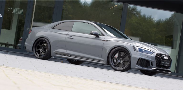 Audi RS5 por Wheelsandmore: Más potencia y unas llantas menos discretas