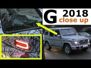Vídeo: el nuevo Mercedes Clase G se deja ver más de cerca