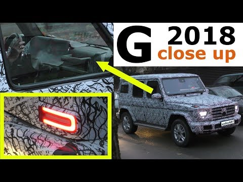 Vídeo: el nuevo Mercedes Clase G se deja ver más de cerca