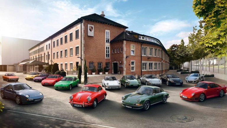 Porsche lanza un sistema antirrobo con GPS para sus modelos clásicos