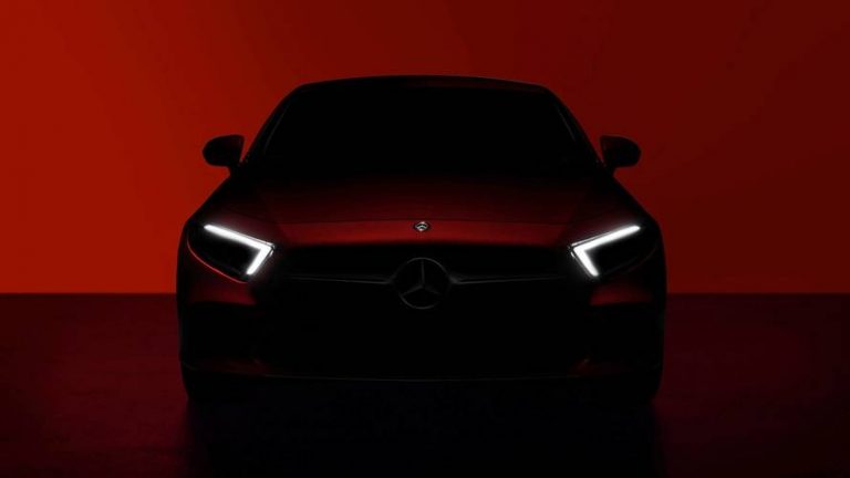 Primer anticipo oficial del nuevo Mercedes CLS