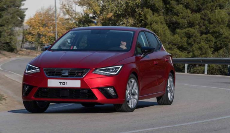Ya disponible el SEAT Ibiza 1.0 TGI: 2,81 euros para recorrer 100 km