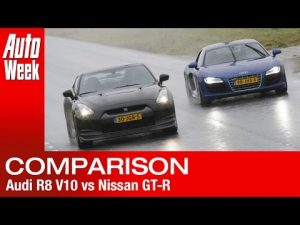 Comparativa: Audi R8 5.2 FSI vs Nissan GT-R