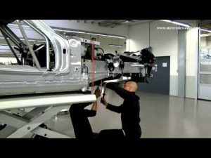 Mercedes SLS AMG GT3, ¿cómo se fabrica?