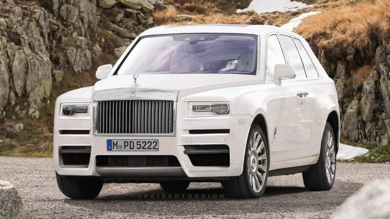 Así será el Rolls Royce Cullinan, el SUV más lujoso