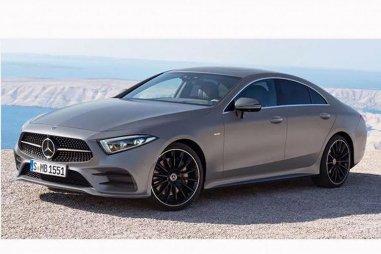 Así es el nuevo Mercedes CLS, ¡filtrado antes de tiempo!