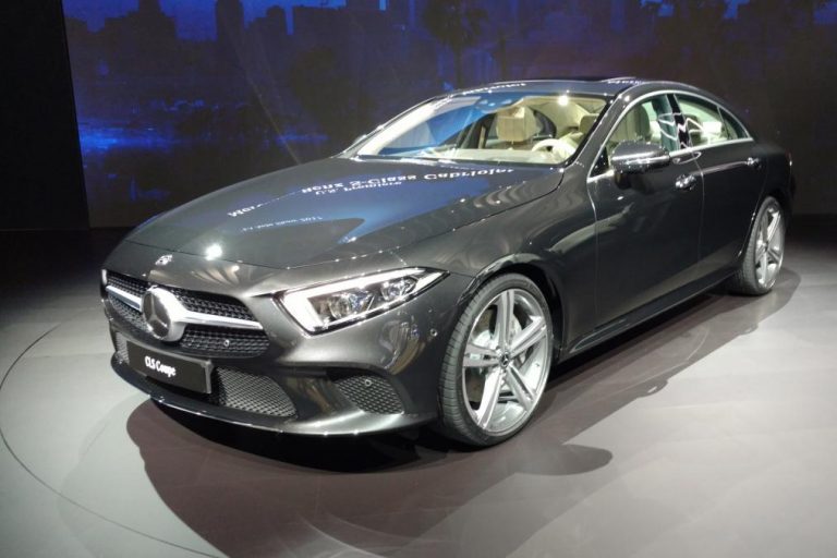 Oficial: nuevo Mercedes CLS, estilo y dinamismo desde Los Ángeles