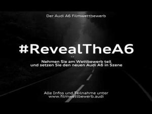 Vídeo: primer anticipo oficial del nuevo Audi A6, ¡camino a 2018!