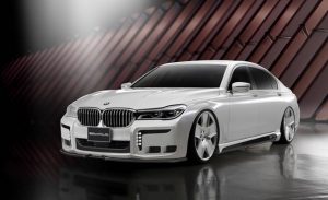 Así es el BMW Serie 7 con el paquete ‘Black Bison’ de Wald International