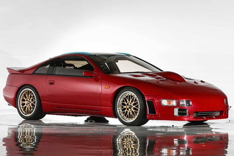 Este Nissan 300ZX puede alcanzar los 421 km/h y ahora puede ser tuyo