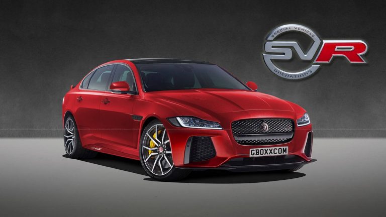 El Jaguar XF SVR apunta muy alto, ¿llegará al mercado?