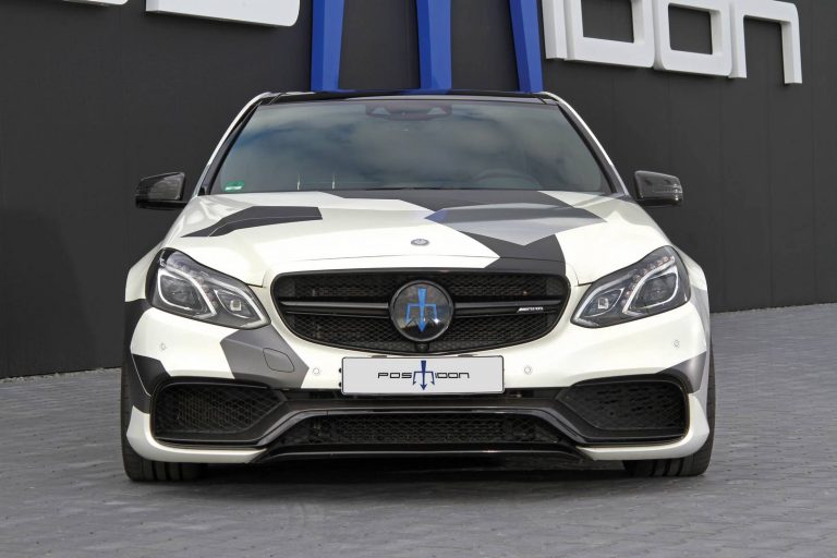 Camuflado y con 1.000 CV: Así es el Mercedes-AMG E63 S de Posaidon