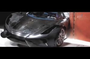 En nombre de la ciencia: Así se ve un Koenigsegg Regera en un crash test