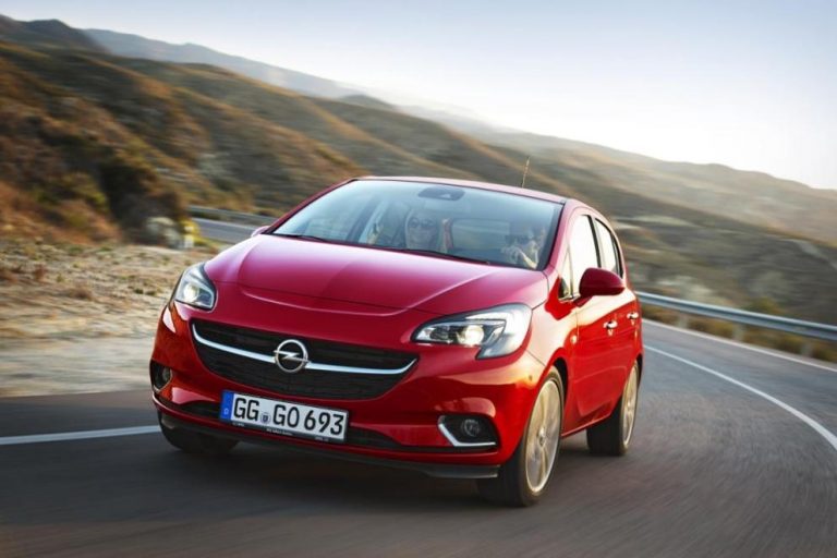 La gama del Opel Corsa 2018 prescinde de los motores diésel y el OPC