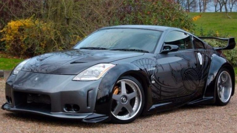 Ya puedes hacerte con el Nissan 350Z twin-turbo que protagonizó ‘A todo gas: Tokyo Drift’