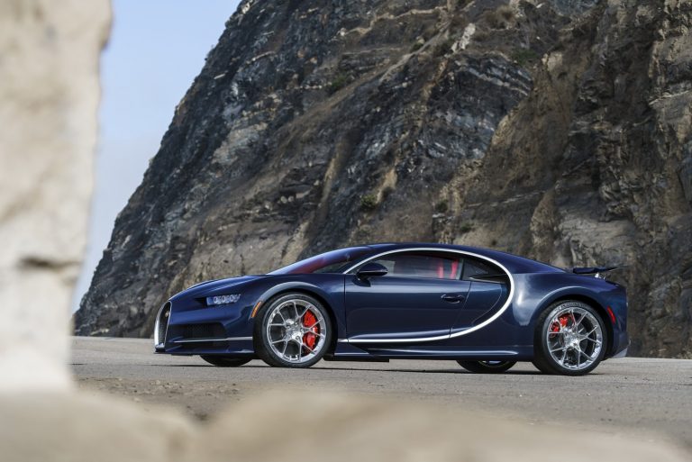 Bugatti ya ha entregado 70 unidades del Chiron, ¿más cerca de un nuevo debut?