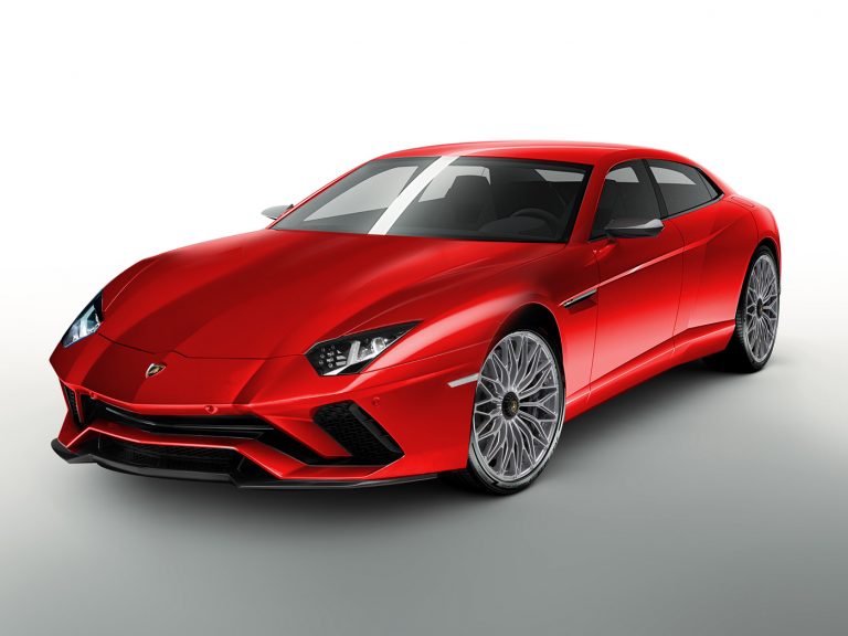 Así será el Lamborghini Estoque que veremos en las calles
